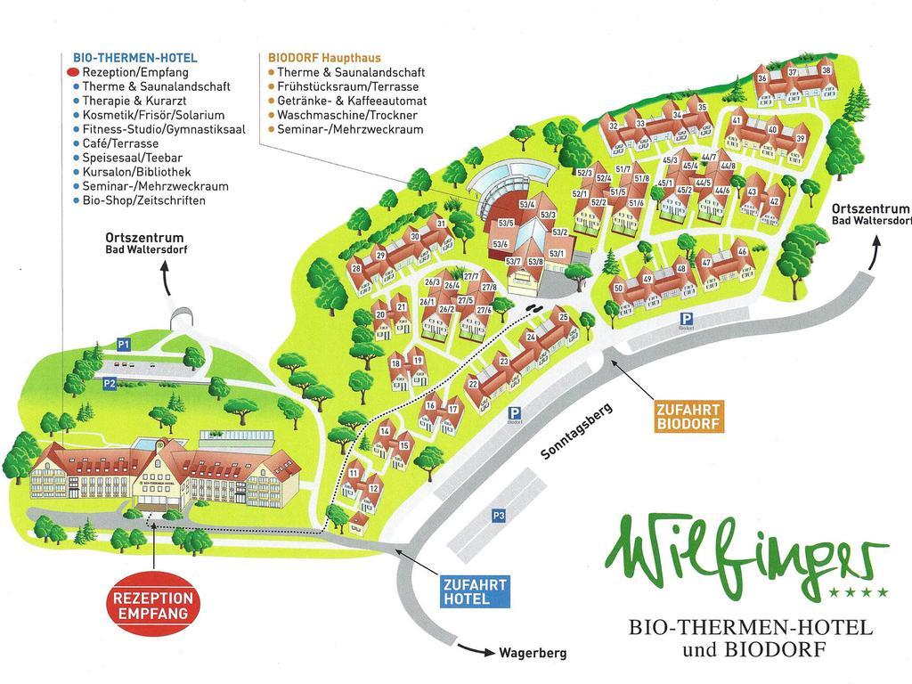Thermen - Apartment Biodorf Bad Waltersdorf Esterno foto